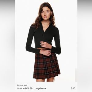 Sunday Best
HALF-ZIP LONGSLEEVE